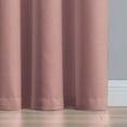 thumbnail image 5 of VCNY Home Agnes Coral Solid Grommet Blackout Curtain Panel,52" x 84", 5 of 5