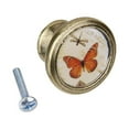 thumbnail image 2 of CUTICATE Vintage Metal Knobs Wardrobe Door Cupboard Drar Handle, Multi Patterns Choice - 07, 2 of 8