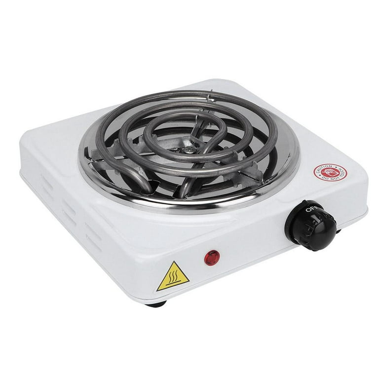 2000w Electric Stove Adjustable Temperature Home Use Double Boiler