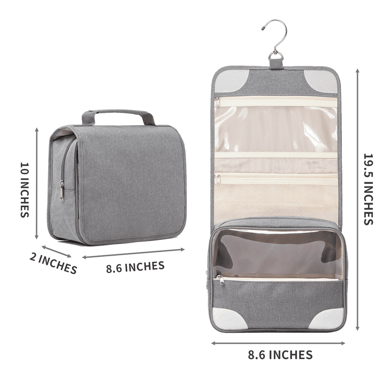 Toiletry Bag for Men, Hanging Travel Bag for Toiletries, Shaving Bag for  Men Travel, Toiletry Bags for Traveling, Large Travel Size Toiletry  Organizer