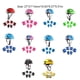 thumbnail image 4 of Inteprter Casco con ruedas para niños Almohadilla ajustable para niños pequeños Niños Niñas Rodillera Codo Brace Bicicletas Muñeca para Type2 NO2, 4 of 6