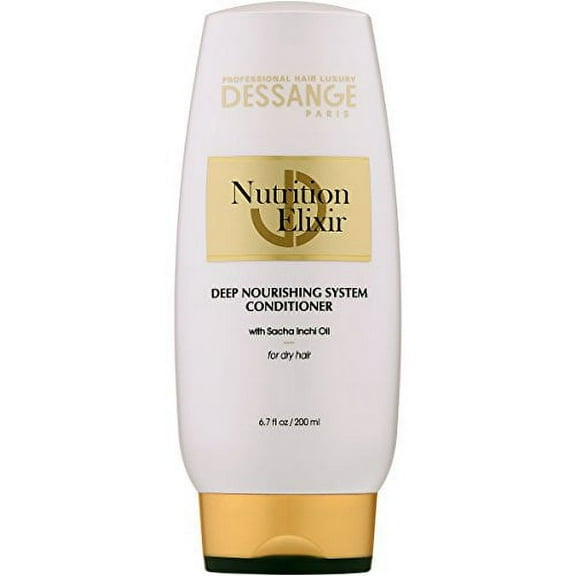 Dessange Nutrition Elixir Deep Nourishing System Conditioner, 6.7 Fluid Ounce