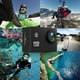 thumbnail image 3 of Cámara de Acción HD de 1080P con Pantalla LCD, Resistente Al Agua Hasta 30 M, para Deportes de Bicicleta, Motocicleta, Esquí y Buceo, Color Negro, 3 of 7