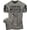 T-Shirt Warm Grey Branded, variant on Gymish Loading Weights Is My Cardio Gym T-Shirt for Men – Motivational Workout Shirt, Mens Gym Shirt, Athletic Gym Clothes