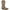 Light brown, variant on Pennysue Women's Western Cowboy Boots Light Brown Mid-Calf Pointed Toe Booties For Girl 7.5M