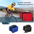 thumbnail image 4 of Baohd Touch Screen Phone Bag Bicycles Shockproof Portable Crossbeam Bags Waterproof Tools Organizer Cycling Accessories Blue, 4 of 6