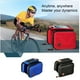 thumbnail image 4 of Eigraketly Bolsa Universal para teléfono móvil con pantalla táctil de bicicleta, bolsas de travesaño de nailon a prueba de impactos para Ciclismo Rojo, 4 of 6