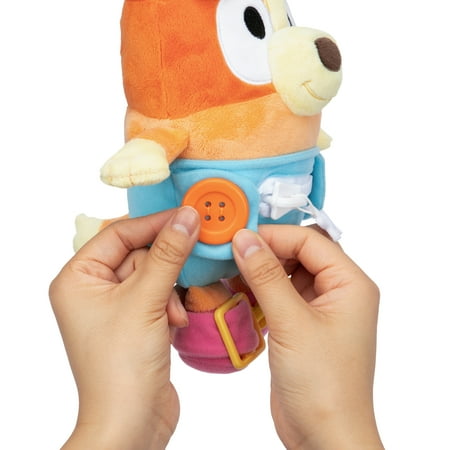 BLUEY PLUSH DRESS & PLAY BABY BINGO