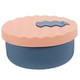 thumbnail image 4 of AURARMLET Silicone Bar Soap Holder Travel Case with Lid for Bathroom and Camping, 4 of 8