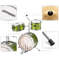 thumbnail image 3 of Juego de tambor Ammoon 14 pulgadas 3 piezas niños tambor conjunto con trono ajustable platillo Pedal baquetas instrumento Musical para niños Junior principiantes Abody Juego de tambor, 3 of 6