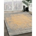 thumbnail image 2 of Ahgly Company Indoor Rectangle Contemporary Camel Brown Abstract Area Rugs, 2' x 4', 2 of 6