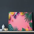 thumbnail image 3 of Lsque Summer Fruits And Sunglasses Print Wall Art – Decorative Picture for Living Room, Bedroom, and Office (Horizontal), 3 of 6