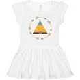 thumbnail image 3 of Inktastic Tribal Arrow Native Teepee Girls Toddler Dress, 3 of 5