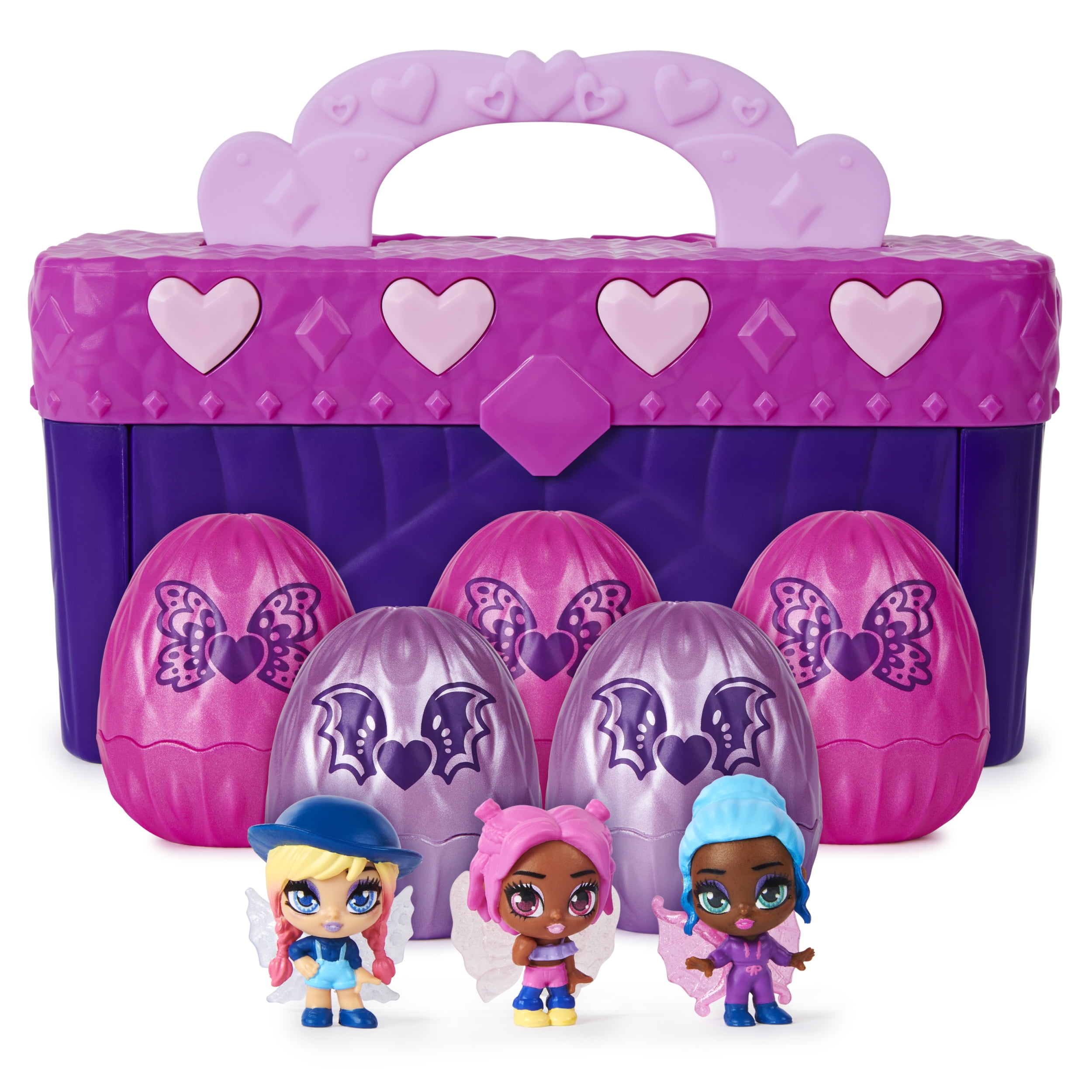Hatchimals Mini Pixies, Fashion Show 8Pack Playset of 1.5inch