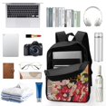 thumbnail image 3 of ikyuu !! Large-capacity Adult Backpack, Casual And Simple School Bag, 3 of 3