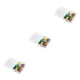 thumbnail image 2 of Juego de pasadores Naiovety ABS 35 piezas Multicolores, 2 of 6
