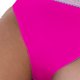 thumbnail image 3 of Augper Women's Swimsuit Sexy High Waist Solid Color Panel Colorful Bikini Swimsuit Solid Color Backless Split Steel Support Swimsuit Set, 3 of 3