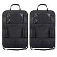 thumbnail image 1 of 2pcs/bag Car Rear Seat Storage Bags - 6 Pockets for Tablets, Computers, Books, Toys,, 1 of 4
