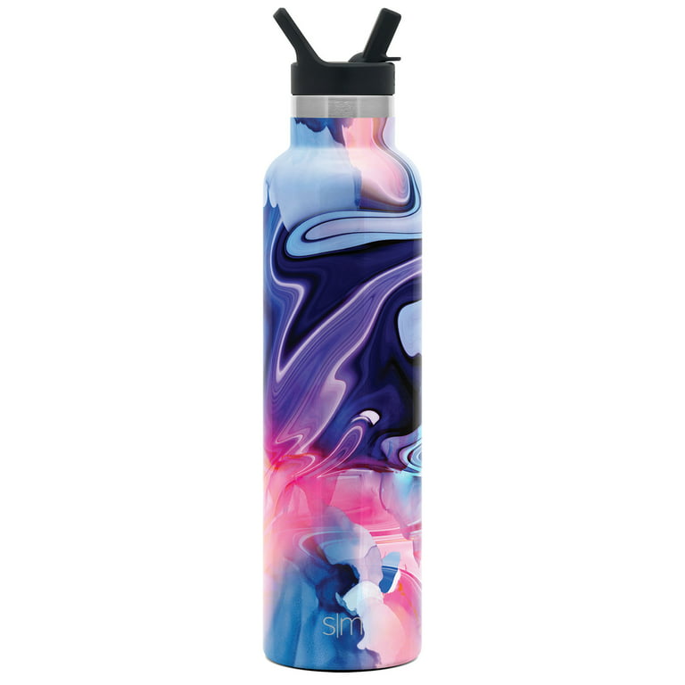 Ascent Water Bottle with Straw Lid in 2023