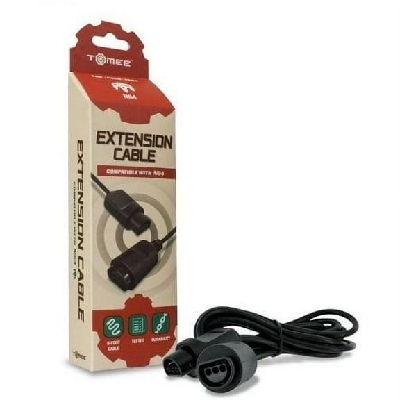 Nintendo 64 6 ft. Extension Cable for N64 - Tomee