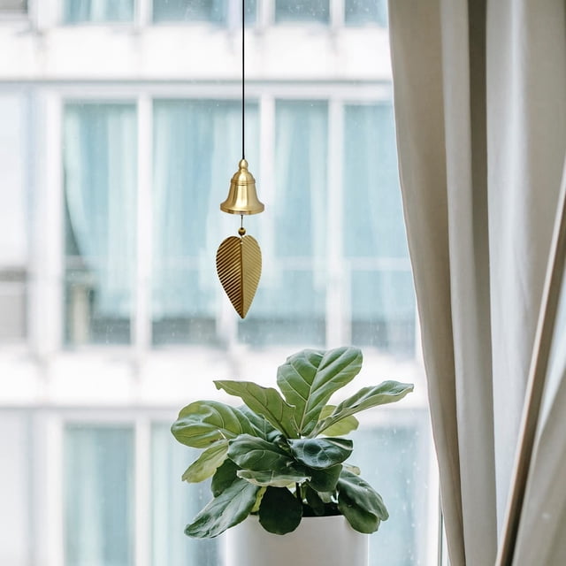 Pure Copper Wind Chime Decoration Exquisite Balcony Bedroom Wind Chime Car Wind Extra Large Wind Chimes Deep Small Wind Chimes Set Solar Wind Chimes Lights Wind Chime for Resin Small Wind Chimes