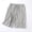 Gray, variant on Women’s Split Front Wide Leg Shorts Open Front Lounge Shorts High Waist Casual Loose Comfy Homewear XL
