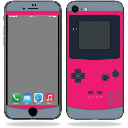 Skin For Apple iPhone 8 - Game Kid Pink | Protective, Durable, and Unique Vinyl Decal wrap cover | Easy To Apply, Remove, and Change (Best Iphone To Iphone Games)