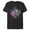 Black, variant on Men's Marvel Eternals Celestials Four  Graphic Tee Charcoal Large