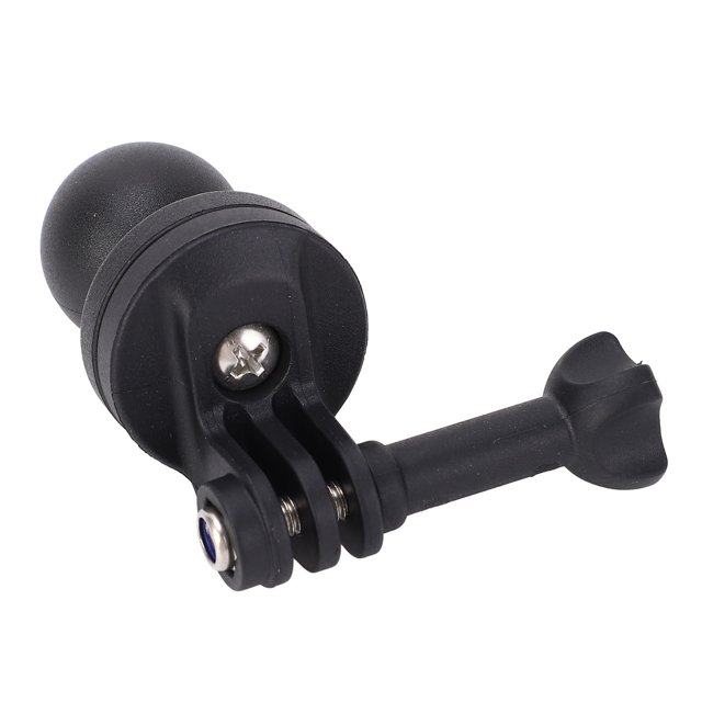 Adaptador de Montaje de Bola de Tamamo B, Adaptador de Montaje de Bola de 1 Pulgada Ligero 1/4in-20 Rubio Roscado para un X2 x One r rs Go 2