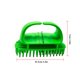 thumbnail image 5 of Naiovety Cepillo para el cabello Cepillo para el cabello de de silicona Cepillo portátil para el cuero cabelludo con mango Juegos de accesorios de baño Verde, 5 of 6