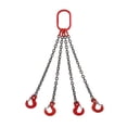 thumbnail image 2 of Chain Sling,Lifting Chain Sling Legs Single Hook Combination Spreader Parts Chain Hoists 1T 2T 3T 1meter ,Easy to Operate, 2 of 6