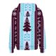 thumbnail image 4 of Puntoco Chaqueta Con Capucha Y Manga Larga Con Cremallera Y Estampado Navideño Informal Para Mujer, 4 of 6