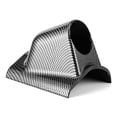 thumbnail image 1 of Soporte de montaje de medidor, soporte de montaje de medidor de fibra de carbono de 52 mm y 2 pulgadas, soporte de medidor de coche multifuncional, 1 of 10