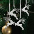 thumbnail image 3 of 4 adornos colgantes de alce para Navidad, cumpleaños, fiestas, hoteles Estilo B, 3 of 9