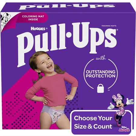 Pull-Ups Girls' Learning Designs Training Pants, 4T-5T, 74