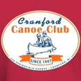 thumbnail image 3 of CafePress - Cranford Canoe Club Dark T Shirt - Men's Classic Graphic Cotton T-Shirt, 3 of 4