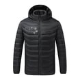 thumbnail image 2 of Tbopshirt Heated Jacket,Winter Coats for Women,USB Intelligent Constant Temperature Heated Windproof Plus Size Coat for Men and Women Winter 21 Heated Jacket Coat,, 2 of 9