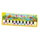 thumbnail image 5 of Piano Music mat kid Musical Mat Smooth Edges Regalo de Navidad Juguete Conveniente Funny Dancing Music Mat Musical piano mats para Camping Regalos , estilo b Hugo Almohadilla de baile, 5 of 10