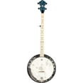 thumbnail image 2 of Ortega OBJE400TBL Falcon 5-String Acoustic-Electric Banjo Trans Blue, 2 of 8