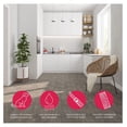 thumbnail image 3 of Luxury Vinyl Floor Tiles by Lucida USA | Peel & Stick Adhesive Flooring for DIY Installation | 36 Wood-Look Planks | BaseCore | 54 Sq. Feet, 3 of 9