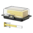 thumbnail image 7 of Advanced Airtight Butter Dish with Lid Multifunctional Freshness Storage Tray for Kitchen Countertop Organization, 7 of 7