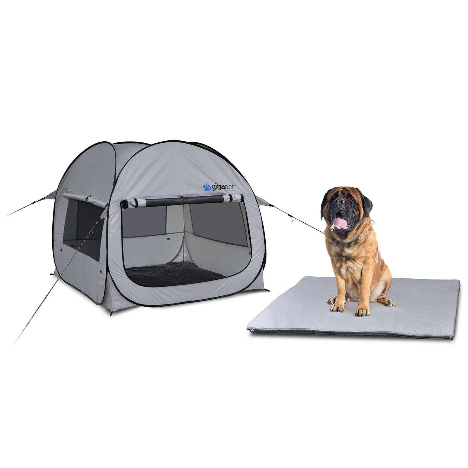 Pop-Up Critter Cabin III Pet Tent