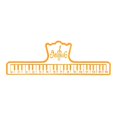thumbnail image 1 of Clip de Livre de Musique 5 Cœurs Portable pour Partitions de Musique, 1 of 8