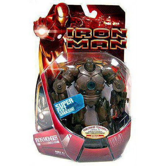 Iron Man Movie Iron Monger Action Figure (Blue Arc Reactor)