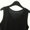 thumbnail image 5 of WRKEKC Racerback Tank Tops for Women Modal Solid Color V-Neck Sleeveless Layering Summer Tank Casual Slim Fit Top, 5 of 5