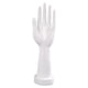 thumbnail image 3 of Expositor de mano de maniquí, soporte para relojes, pulseras, regalos, organizador de joyas Blanco Izquierda, 3 of 6