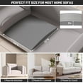 thumbnail image 2 of Couch Cushion Support for Sagging Seat - 20" x 20" High-Density Curved Foam Sofa Cushion Support Board, Couch Supporter for Under The Cushions, Grey Set of 1, 2 of 10