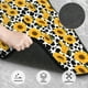 thumbnail image 3 of Fotbe Cow Print Sunflower Juego de 4 Tapetes para Auto con Estampado – Alfombrillas de Goma Reforzada, Diseño Antideslizante, Protección para Todo el Año – Vehículos, Autos, Camionetas y SUVs, 3 of 7