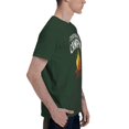 thumbnail image 3 of Camping I'D Rather Be Men'S Basic Short Sleeve T-Shirt Dark Green Xx-Large, 3 of 5