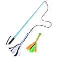 thumbnail image 1 of Reduced!!Lure Stick Teaser Portable Funny Extendable Non Slip Pet Training Dog Flirt Pole, 1 of 3